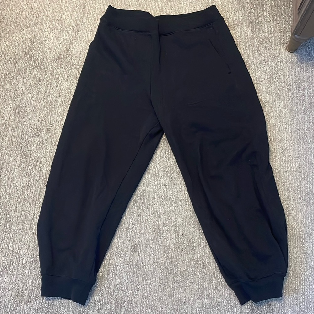 Tibi Calder in black